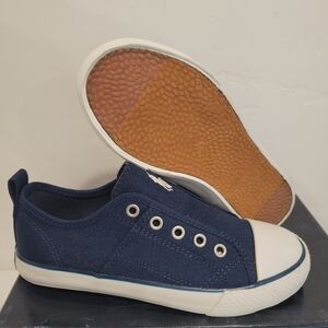 Polo by Ralph Lauren Kids' Navy Slip on Low-Top Ryland Sneakers size 13.5